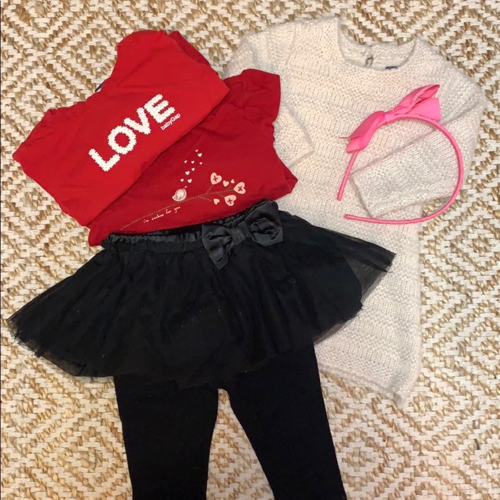 Baby girl Valentine’s Day pack! ❤️